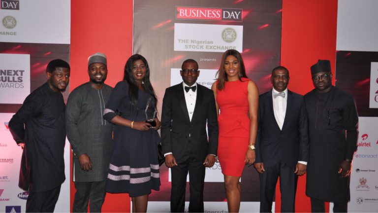 PMH Bags Business Day’s Next Bulls Awards, 2019.